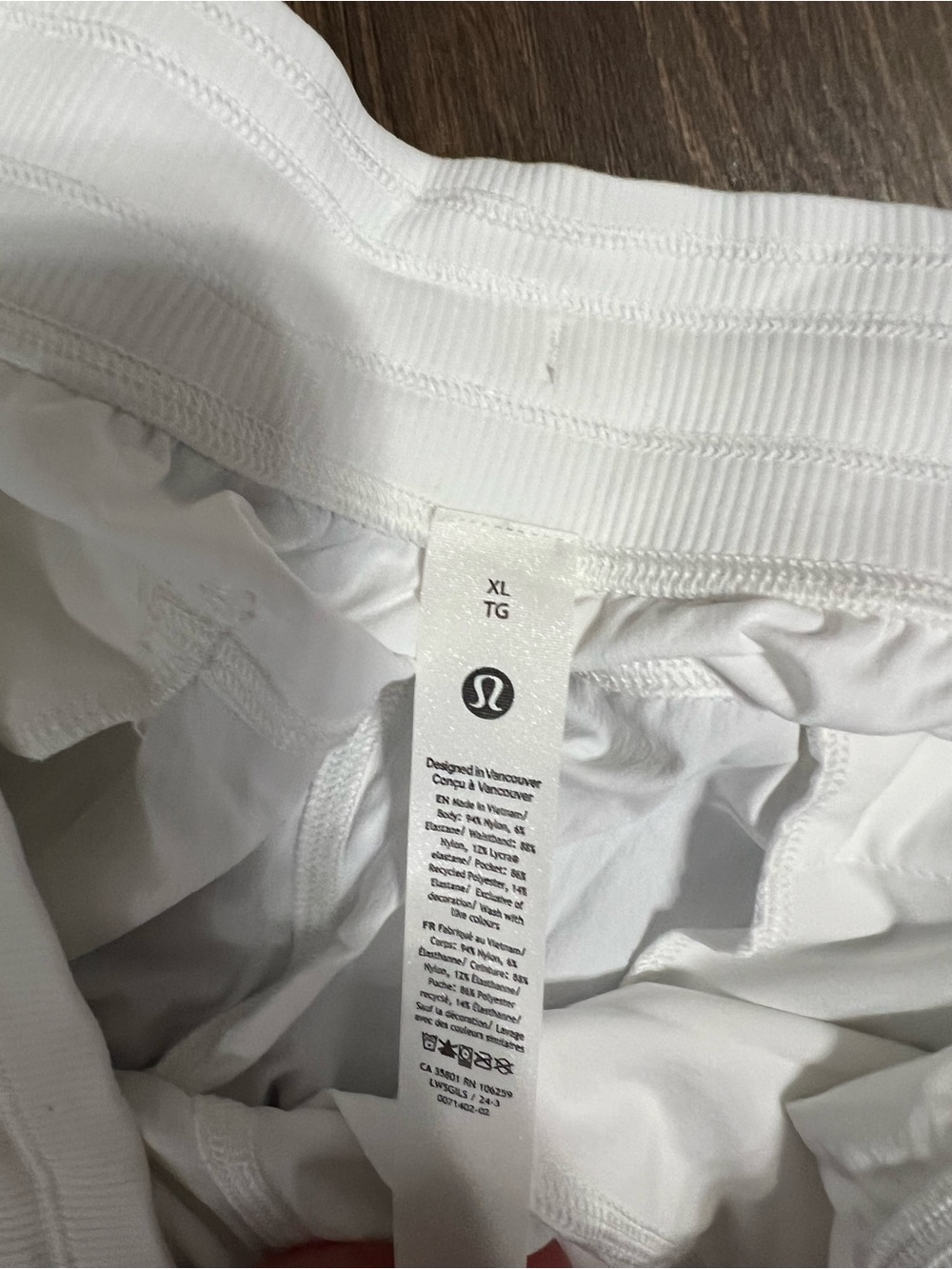 Lululemon Athletica relaxed fit dance studio pants XL New! - Picture 9 of 9